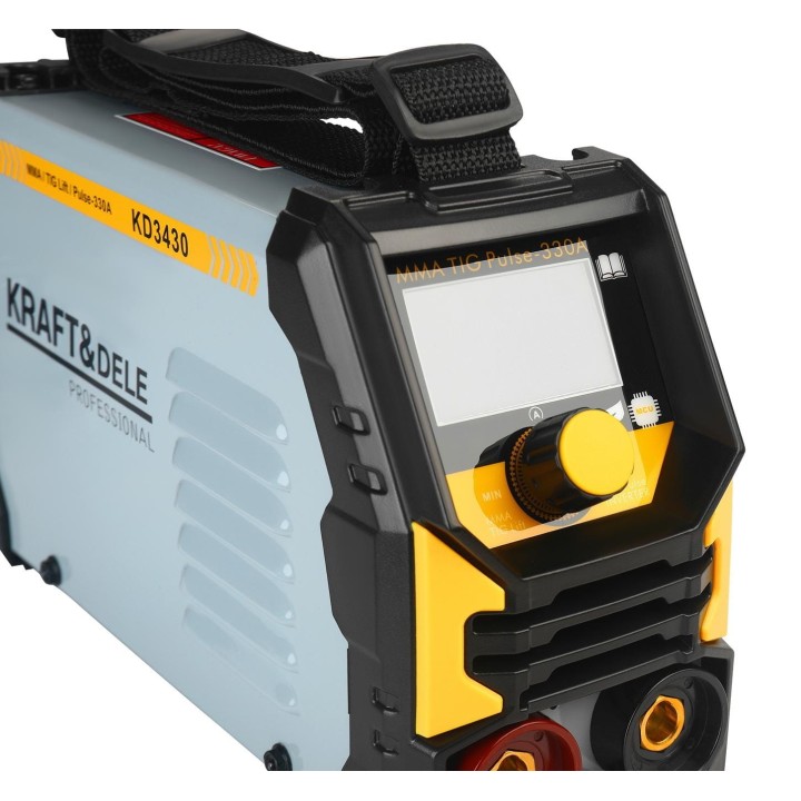 SPAWARKA INWERTOROWA MMA TigLift Pulse 330A ELEKTRODOWA