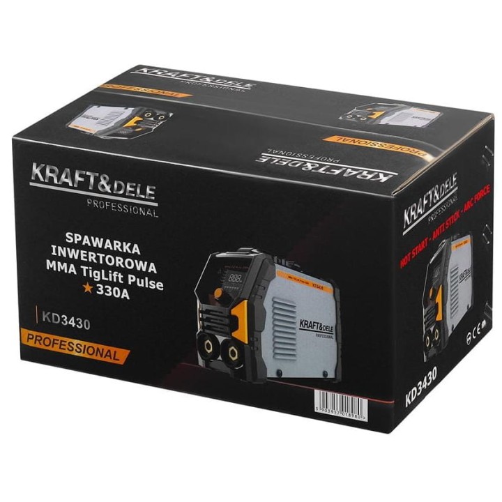 SPAWARKA INWERTOROWA MMA TigLift Pulse 330A ELEKTRODOWA