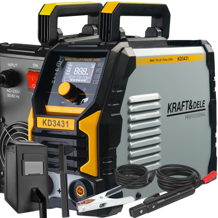 SPAWARKA INWERTOROWA MMA TigLift Pulse 340A ELEKTRODOWA