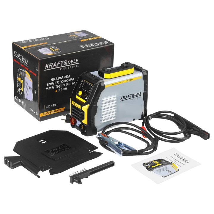 SPAWARKA INWERTOROWA MMA TigLift Pulse 340A ELEKTRODOWA