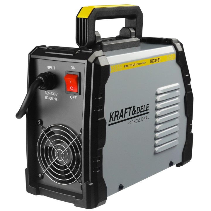 SPAWARKA INWERTOROWA MMA TigLift Pulse 340A ELEKTRODOWA