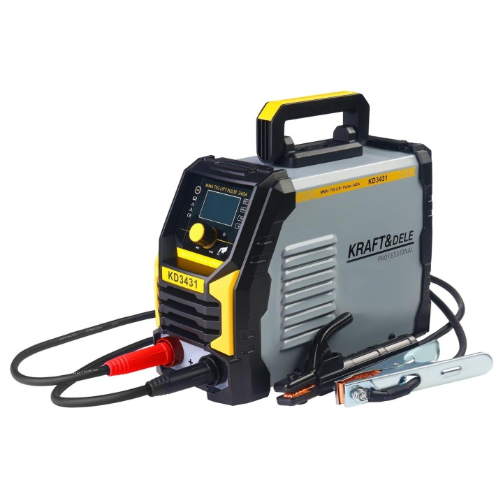 SPAWARKA INWERTOROWA MMA TigLift Pulse 340A ELEKTRODOWA
