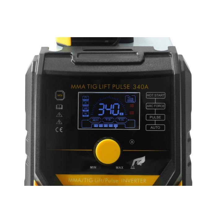 SPAWARKA INWERTOROWA MMA TigLift Pulse 340A ELEKTRODOWA