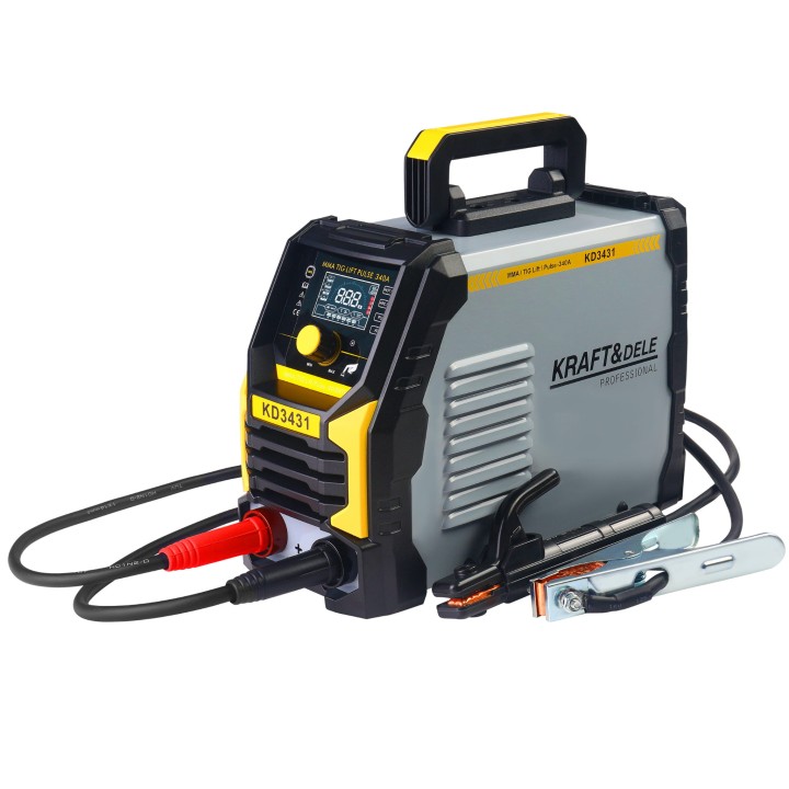 SPAWARKA INWERTOROWA MMA TigLift Pulse 340A ELEKTRODOWA