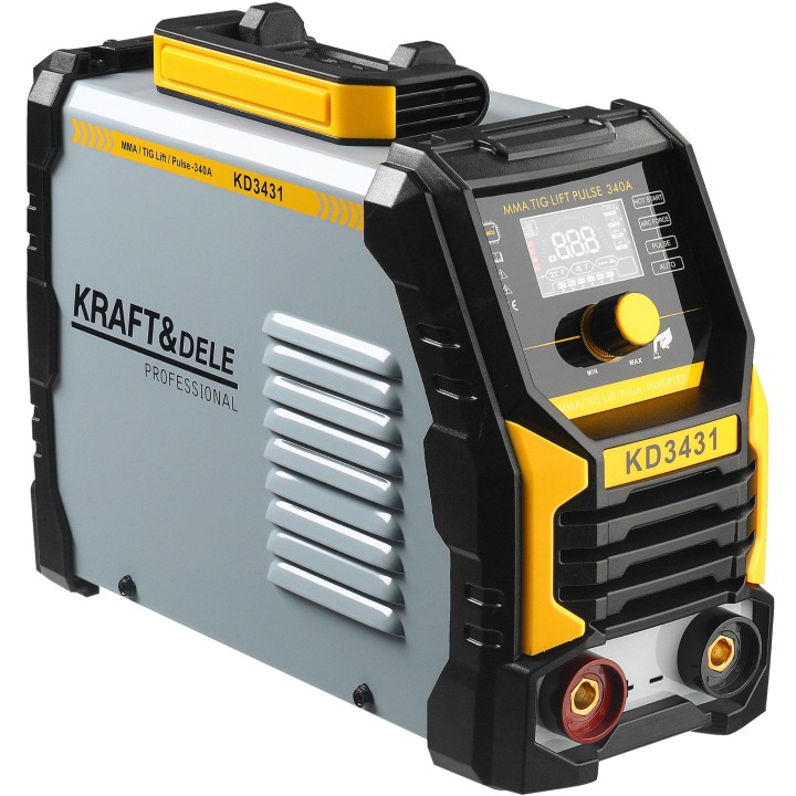 SPAWARKA INWERTOROWA MMA TigLift Pulse 340A ELEKTRODOWA