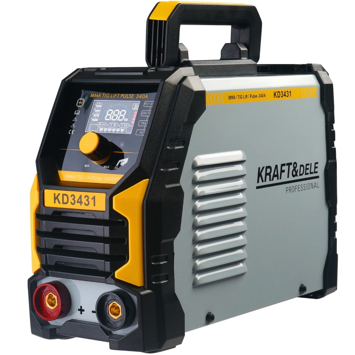 SPAWARKA INWERTOROWA MMA TigLift Pulse 340A ELEKTRODOWA