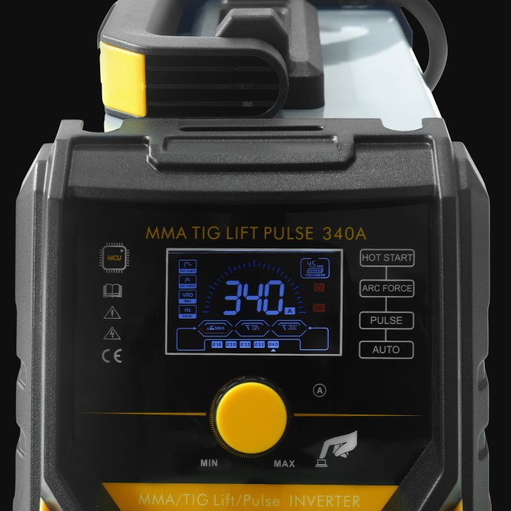 SPAWARKA INWERTOROWA MMA TigLift Pulse 340A ELEKTRODOWA