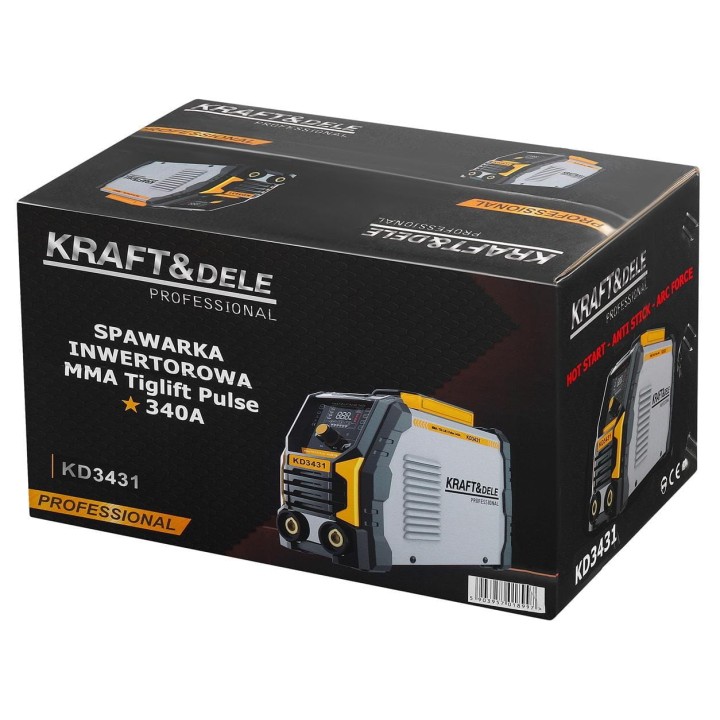 SPAWARKA INWERTOROWA MMA TigLift Pulse 340A ELEKTRODOWA
