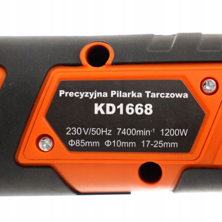 PILARKA PRECYZYJNA TARCZOWA 1200W PROWADNICA+TARCZ