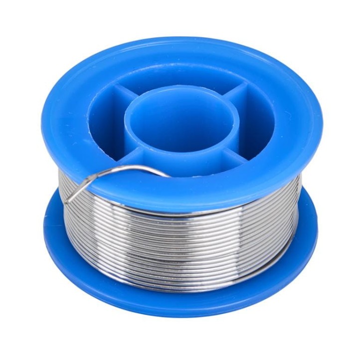 CYNA Z KALOFONIĄ KALAFONIĄ 1MM 100G do lutowania