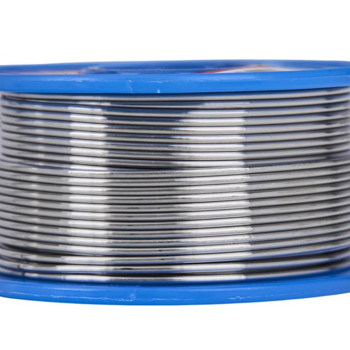 CYNA Z KALOFONIĄ KALAFONIĄ 1MM 100G do lutowania