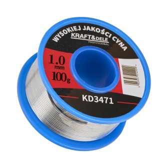 CYNA  1MM 100G do lutowania bez kalafonii