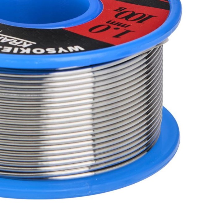CYNA  1MM 100G do lutowania bez kalafonii