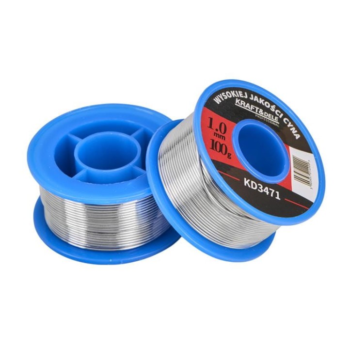 CYNA  1MM 100G do lutowania bez kalafonii