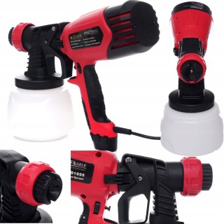 PISTOLET LAKIERNICZY DO MALOWANIA ELEKTRYCZNY 450W