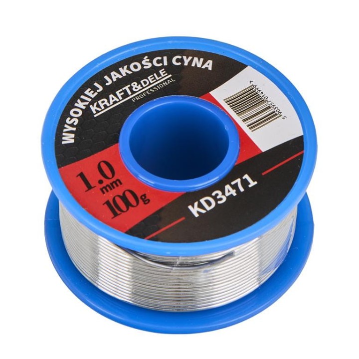 CYNA  1MM 100G do lutowania bez kalafonii