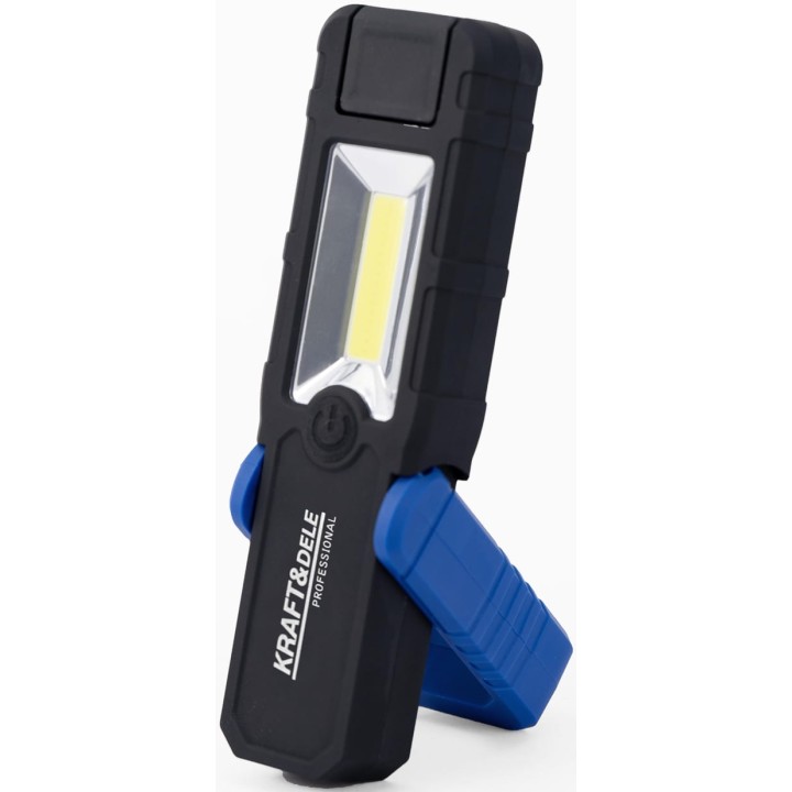 LATARKA WARSZTATOWA LED LATARKA 250LM 2500mAh USB