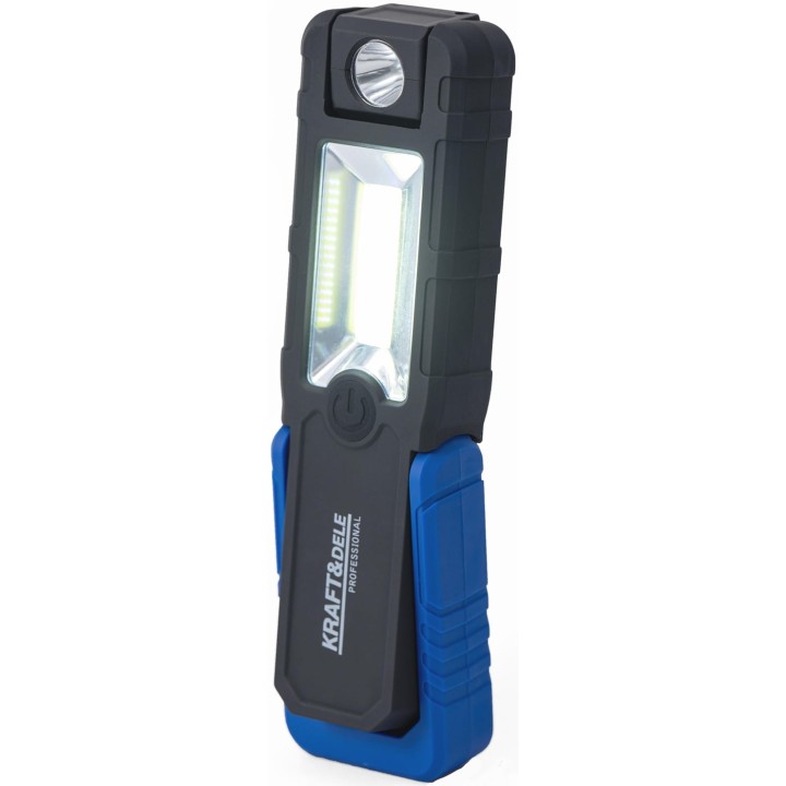 LATARKA WARSZTATOWA LED LATARKA 250LM 2500mAh USB