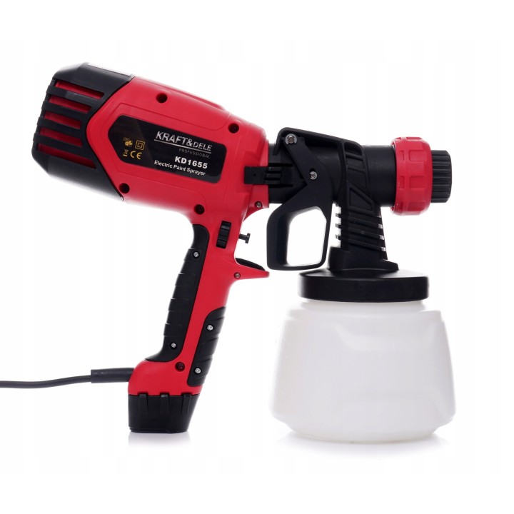 PISTOLET LAKIERNICZY DO MALOWANIA ELEKTRYCZNY 450W