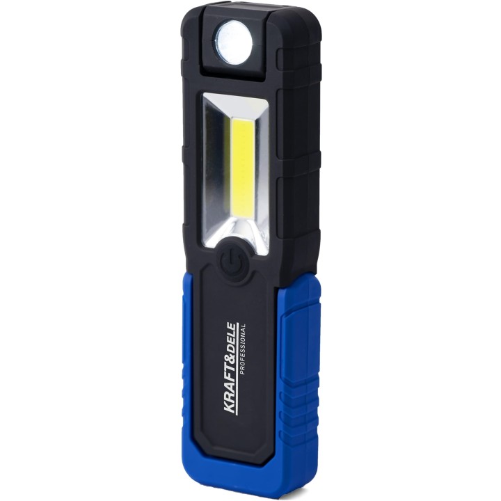 LATARKA WARSZTATOWA LED LATARKA 250LM 2500mAh USB
