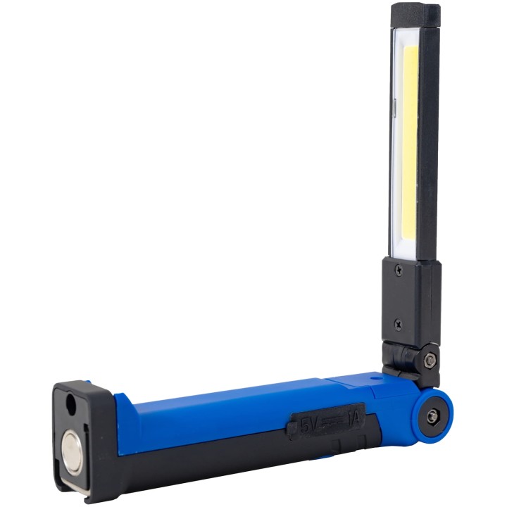 LATARKA WARSZTATOWA LATARKA LED USB-C 200/400/800LM + ŚWIATŁO OSTRZEGAWCZE