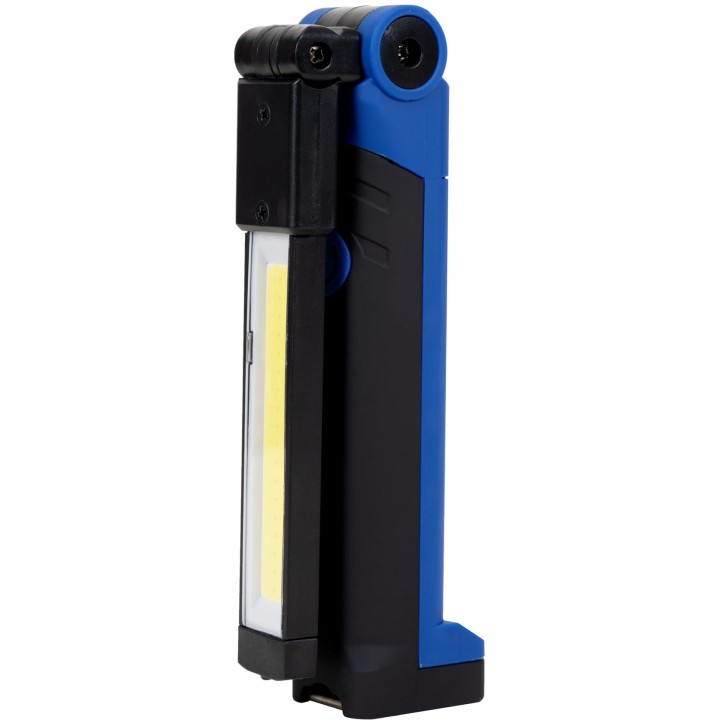 LATARKA WARSZTATOWA LATARKA LED USB-C 200/400/800LM + ŚWIATŁO OSTRZEGAWCZE