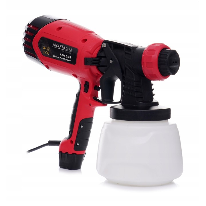 PISTOLET LAKIERNICZY DO MALOWANIA ELEKTRYCZNY 450W