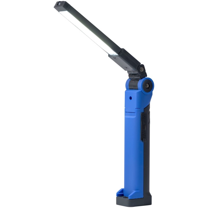 LATARKA WARSZTATOWA LATARKA LED USB-C 200/400/800LM + ŚWIATŁO OSTRZEGAWCZE