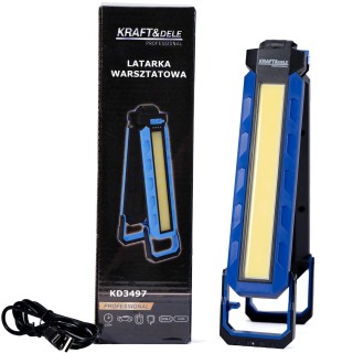 LATARKA WARSZTATOWA LATARKA LED USB-C 1100LM 4000mAh
