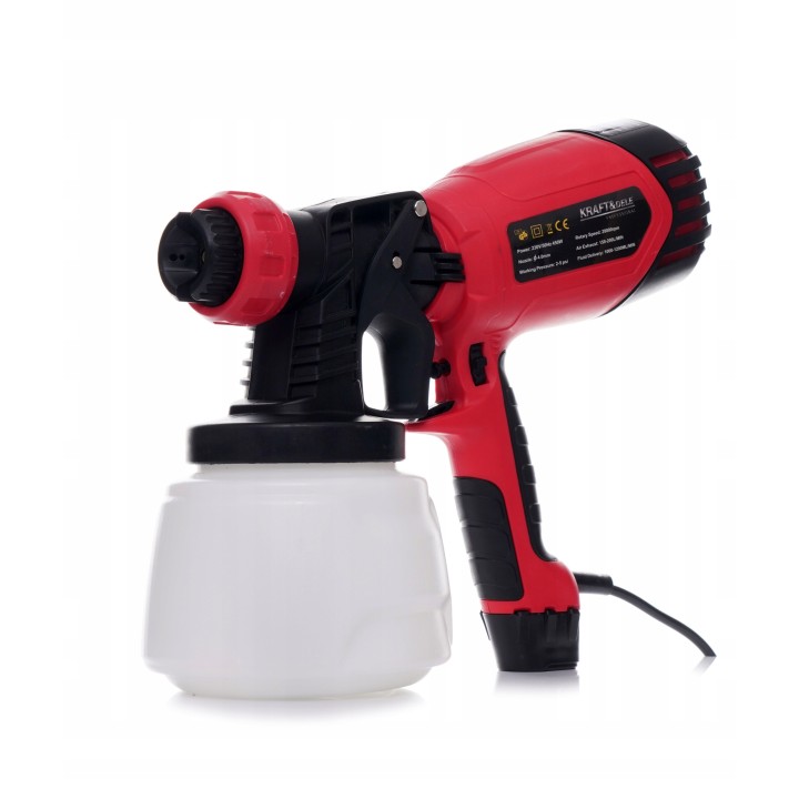 PISTOLET LAKIERNICZY DO MALOWANIA ELEKTRYCZNY 450W