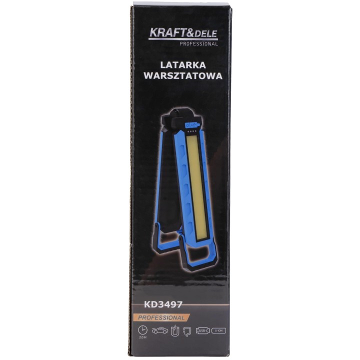LATARKA WARSZTATOWA LATARKA LED USB-C 1100LM 4000mAh
