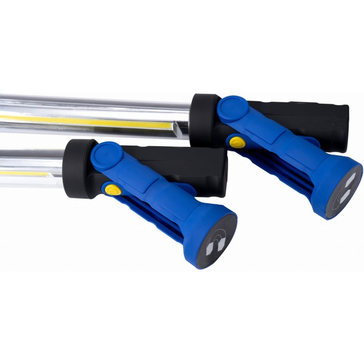 LATARKA WARSZTATOWA PODWÓJNA LED USB-C 1200LM LATARKA