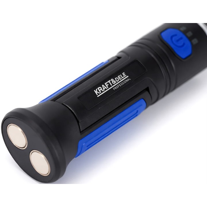 LATARKA WARSZTATOWA PODWÓJNA USB-C 1000LM 2x10W MAGNES