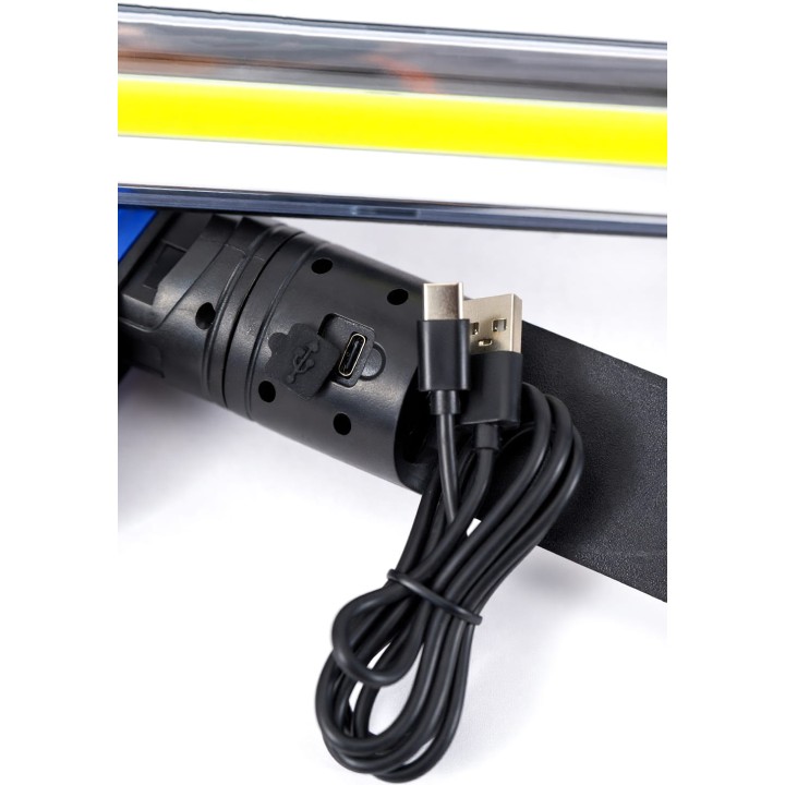 LATARKA WARSZTATOWA PODWÓJNA USB-C 1000LM 2x10W MAGNES