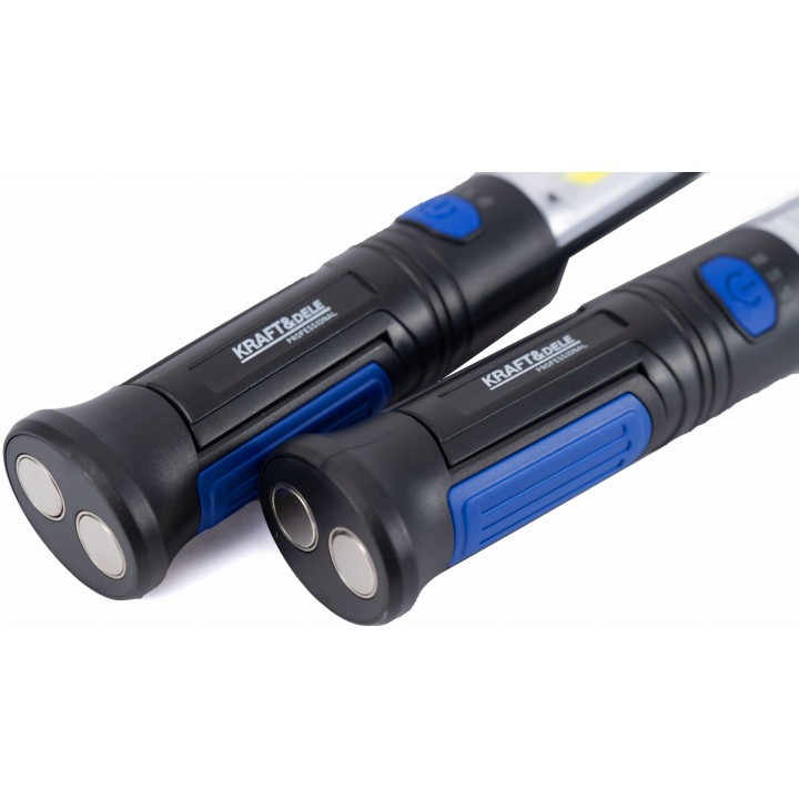 LATARKA WARSZTATOWA PODWÓJNA USB-C 1000LM 2x10W MAGNES
