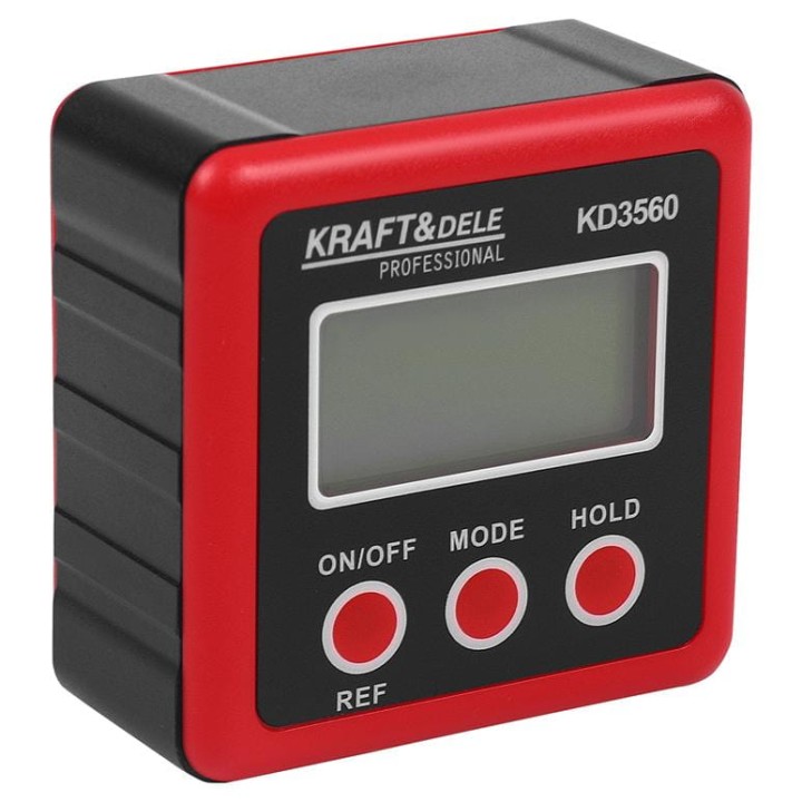KĄTOMIERZ POZIOMICA CYFROWY ELEKTRONICZNY Z MAGNESEM + etui