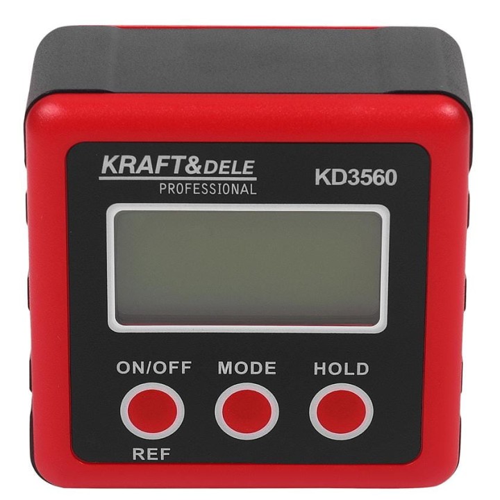 KĄTOMIERZ POZIOMICA CYFROWY ELEKTRONICZNY Z MAGNESEM + etui