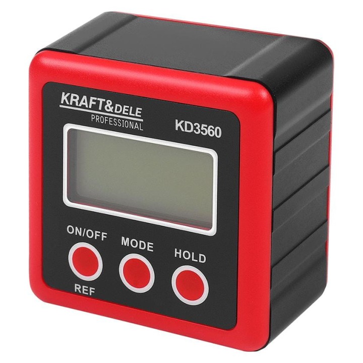 KĄTOMIERZ POZIOMICA CYFROWY ELEKTRONICZNY Z MAGNESEM + etui