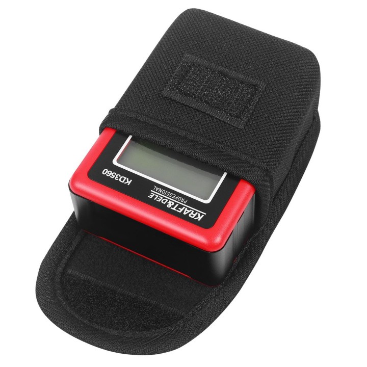 KĄTOMIERZ POZIOMICA CYFROWY ELEKTRONICZNY Z MAGNESEM + etui