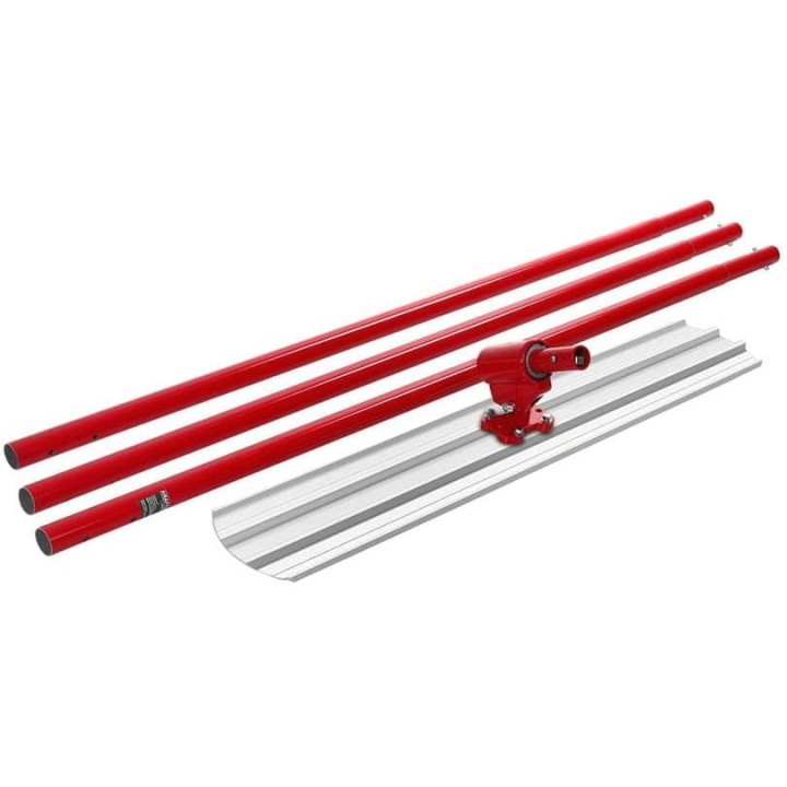 RĘCZNA LISTWA DO BETONU SZTYCA 5,4M LISTWA 120CM KD3572