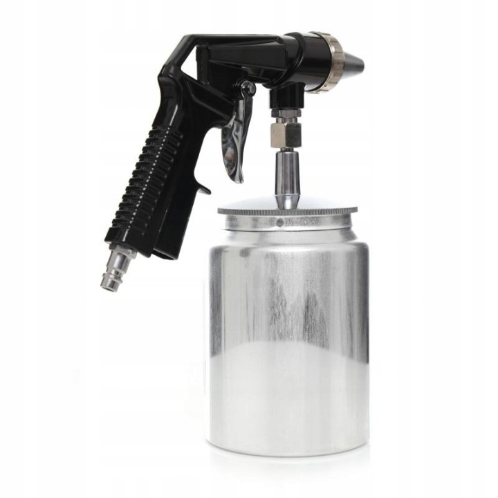 PISTOLET PNEUMATYCZNY DO PIASKOWANIA PIASKARKA 1L