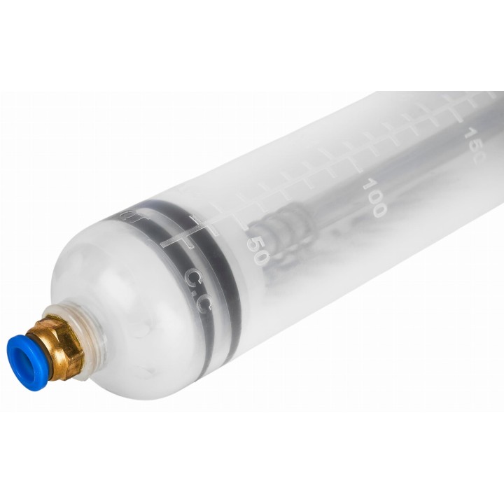 Odsysarka strzykawka ręczna do oleju płynów 200 ml