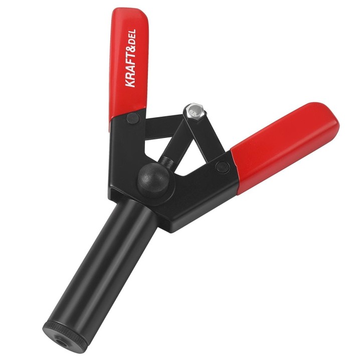 Nitownica ręczna 165mm do nitów PVC + 40x nity