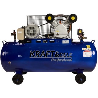 Kompresor olejowy SPRĘŻARKA POWIETRZA 300L 400V 2 Tłoki + separator