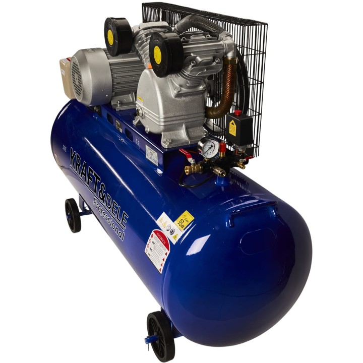 Kompresor olejowy SPRĘŻARKA POWIETRZA 300L 400V 2 Tłoki + separator