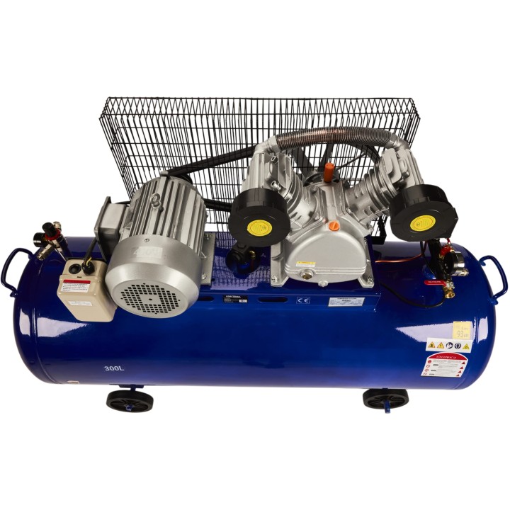 Kompresor olejowy SPRĘŻARKA POWIETRZA 300L 400V 2 Tłoki + separator