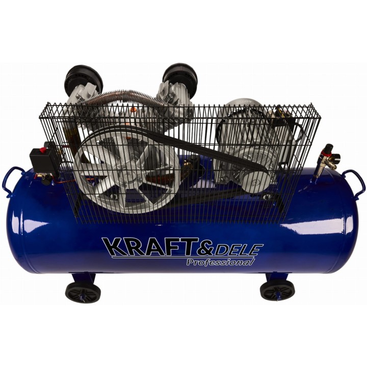 Kompresor olejowy SPRĘŻARKA POWIETRZA 300L 400V 2 Tłoki + separator