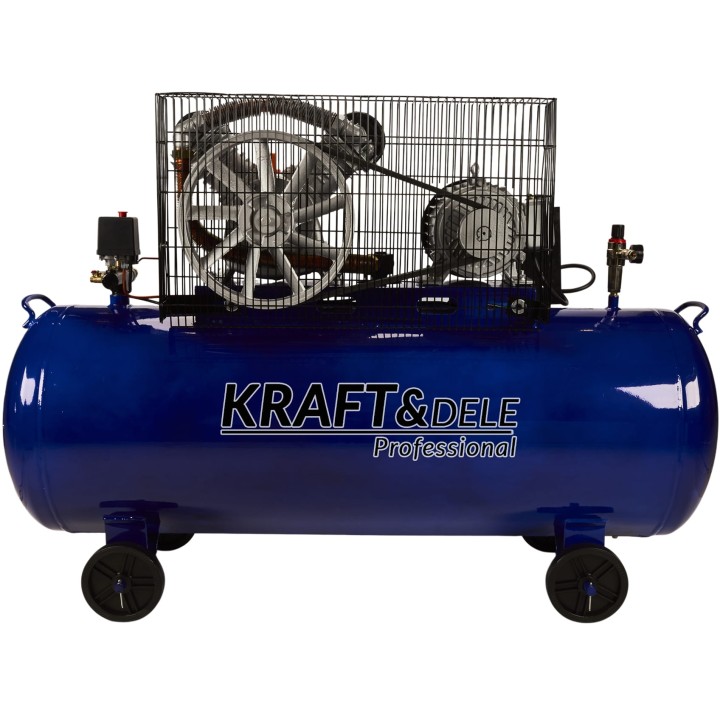 Kompresor olejowy SPRĘŻARKA POWIETRZA 300L 400V 2 Tłoki + separator