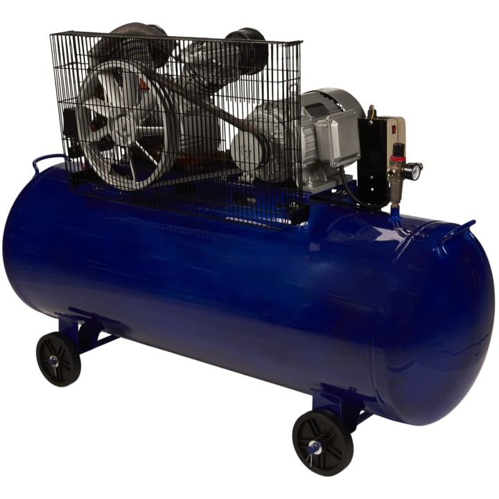 Kompresor olejowy SPRĘŻARKA POWIETRZA 300L 400V 2 Tłoki + separator