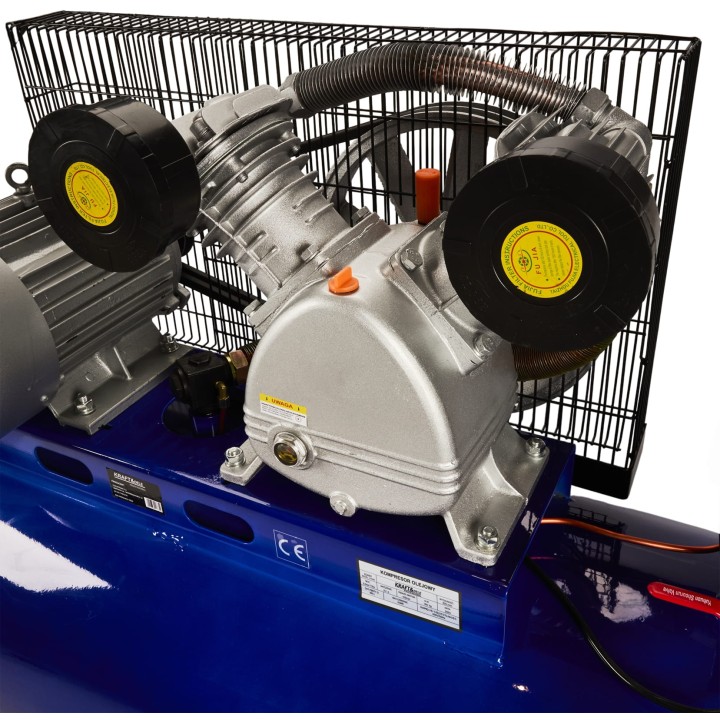Kompresor olejowy SPRĘŻARKA POWIETRZA 300L 400V 2 Tłoki + separator